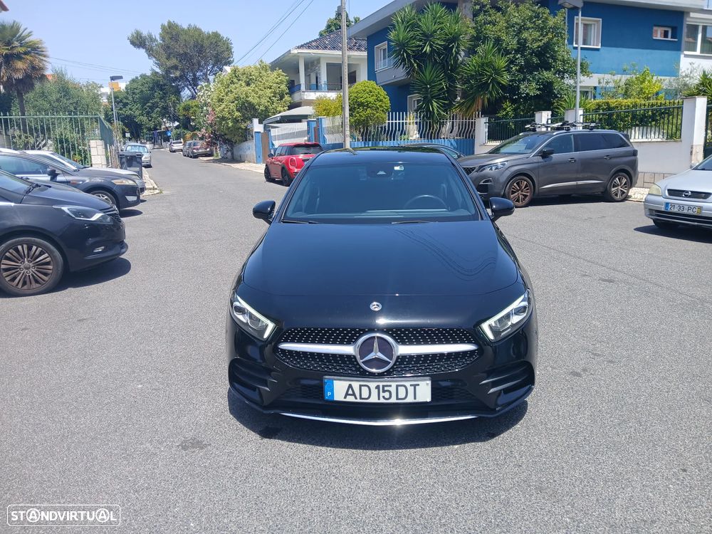 Mercedes-Benz A 180 d AMG Line Aut. - 5