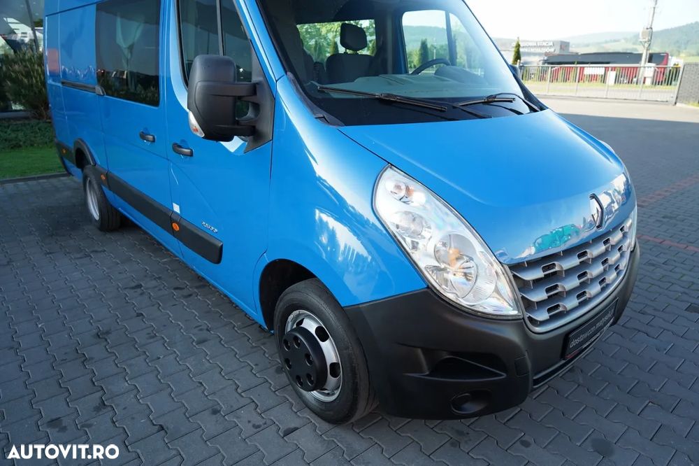 Renault MASTER / CAROSERIE ROATĂ / PANOU / CABINĂ DUPĂ 7 LOCURI / IMPORTAT - 12