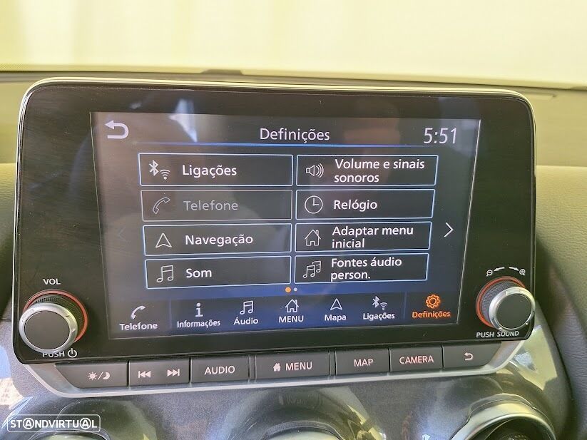 Nissan Juke 1.0 DIG-T Tekna - 24