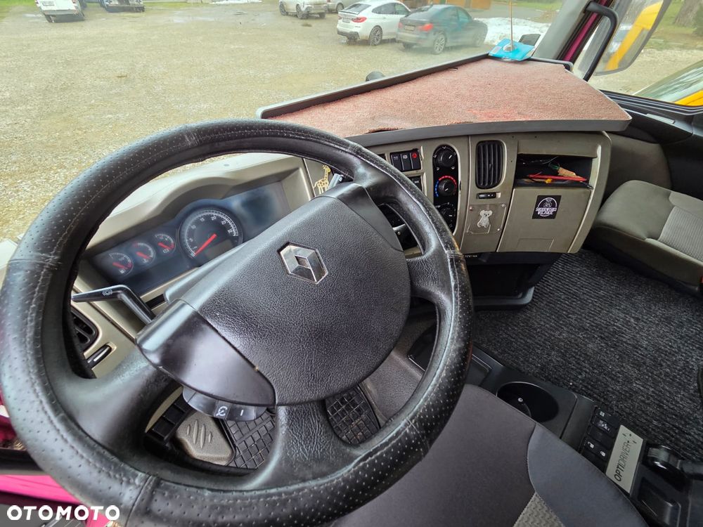 Renault PREMIUM 460DXI / 6X2 / HIAB 133K PRO / CHWYTAK / SKRĘTNA OŚ - 14