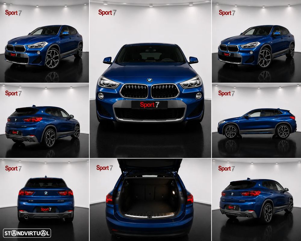BMW X2 16 d sDrive Auto X Pack M — fotografia 8