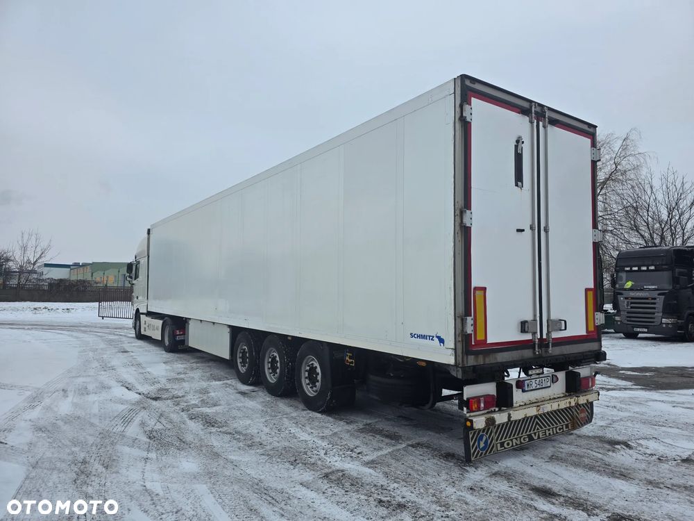 Schmitz Cargobull Maxima 1300 ściana 7cm - 2