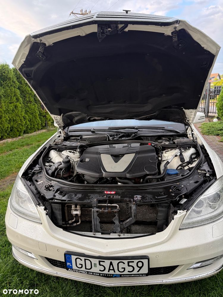Mercedes-Benz Klasa S 350 CDI L 4-Matic BlueEff - 17