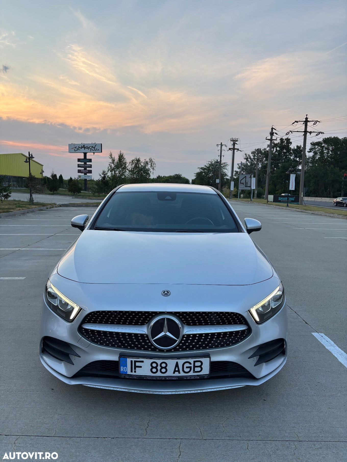 Mercedes-Benz A 180 d Aut. - 7
