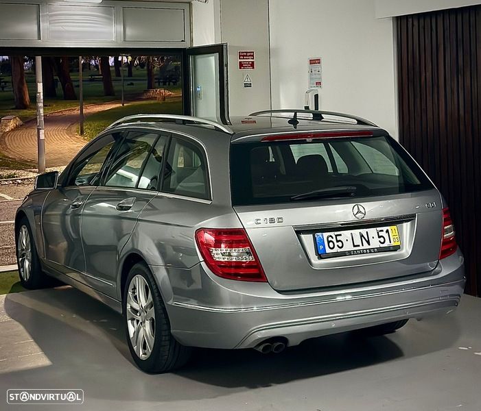 Mercedes-Benz C 180 CDi Avantgarde BE Aut. - 4