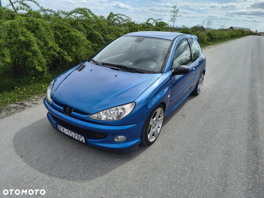 Peugeot 206 2.0 RC - 2