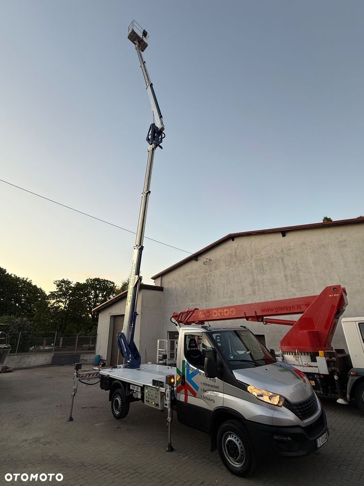 Iveco Podnośnik Koszowy Zwyżka 25 Metrów 12 w Bok! Multitel MX250 UDT!! 14tys Km 1200Mth! Jak Wumag Ruthamnn Gsr - 18