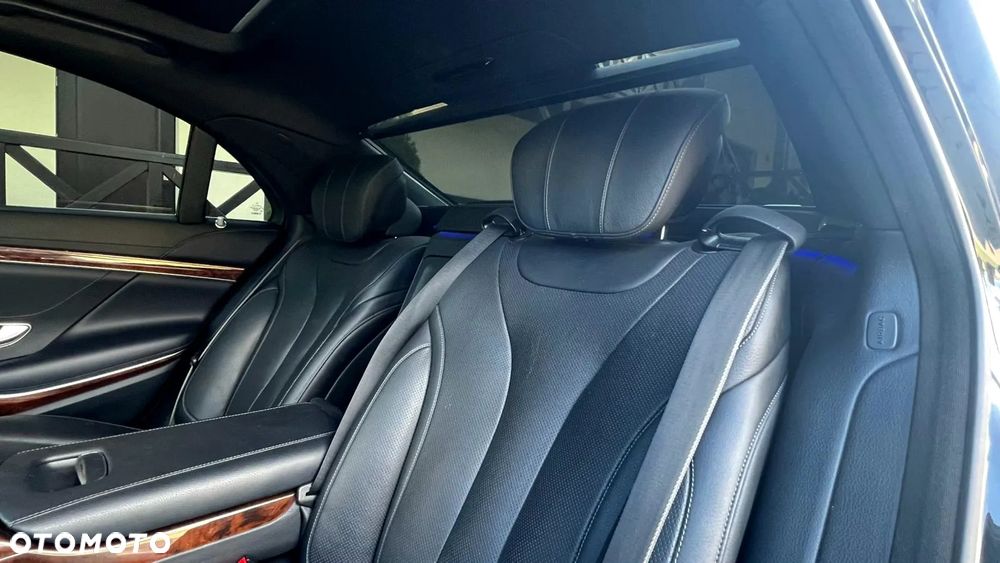 Mercedes-Benz Klasa S 350 BlueTEC L - 17