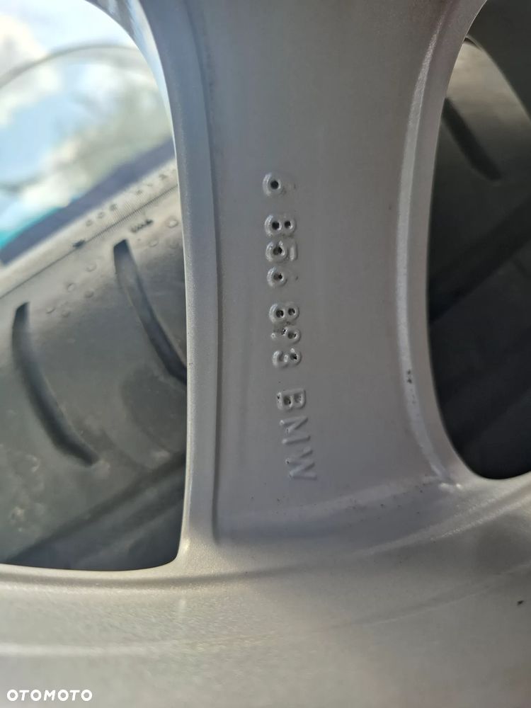 Koła BMW F34 3GT 17 oryginalne 5x120 ET35 8Jx17 225/55 R17 NOKIAN letnie z czujnikami - 15
