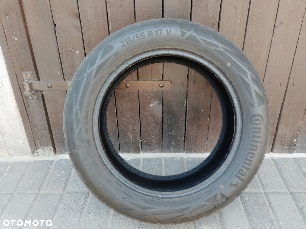 Opony letnie Continental EcoContakt 6 215/55/R17 - 5