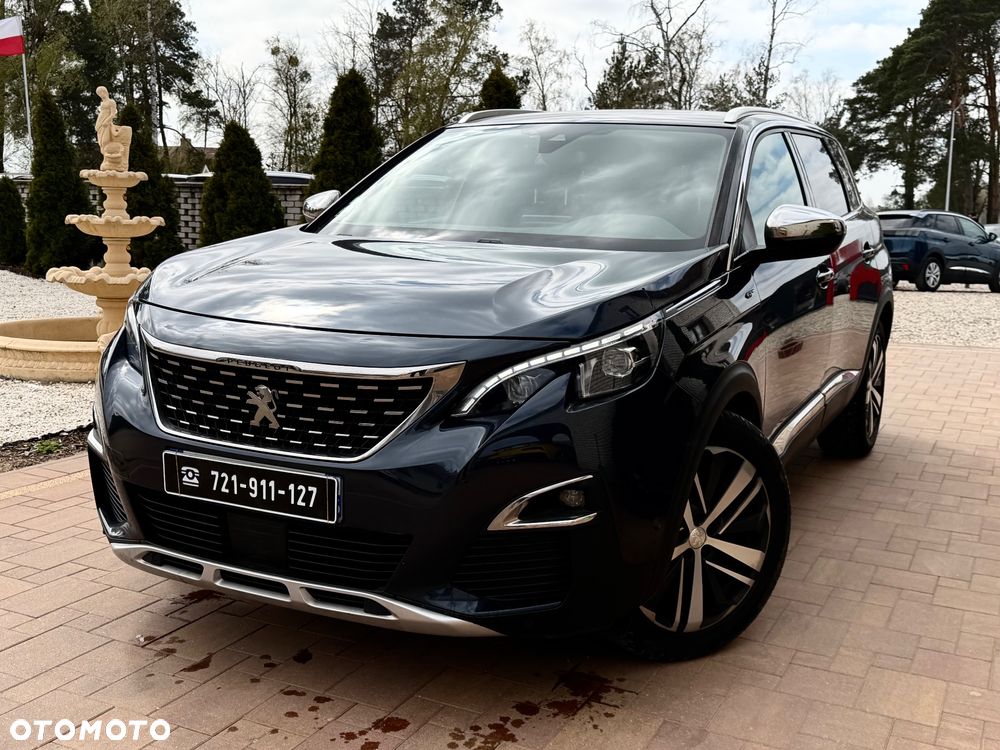 Peugeot 5008 2.0 BlueHDI GT S&S EAT8 - 7