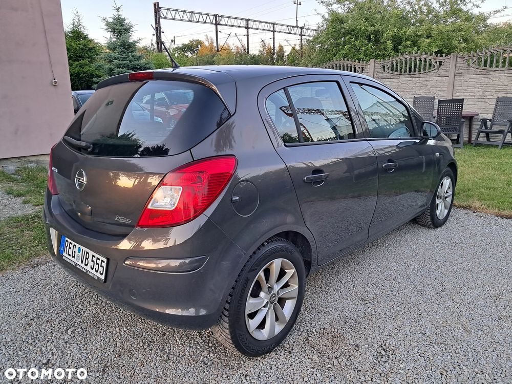 Opel Corsa 1.2 16V Easytronic Energy - 8