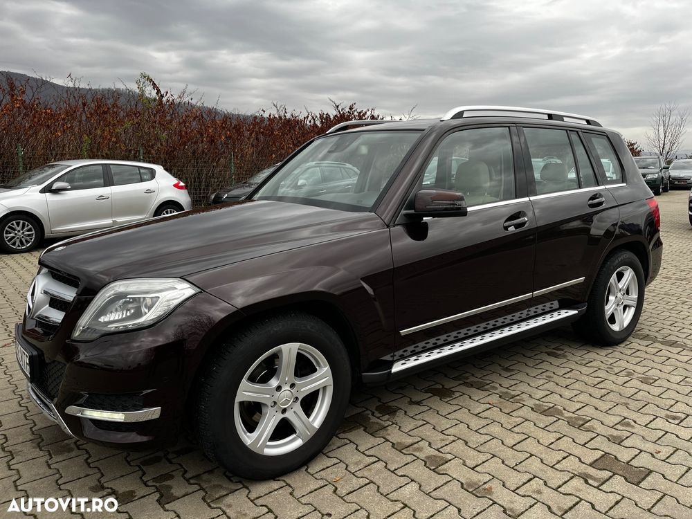 Mercedes-Benz GLK 250 CDI DPF 4Matic BlueEFFICIENCY 7G-TRONIC - 8