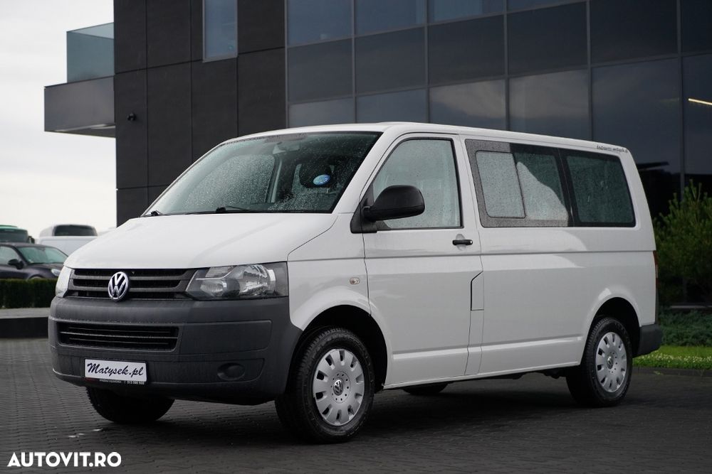 Volkswagen TRAFIC ITRANSPORTER / T5 / AUTOBUS / 9 LOCURI / IMPORTATII / AUTOBUZ / 9 LOCURI / 2022 / PRIMUL PROPRIETAR / REVIZAT - 3