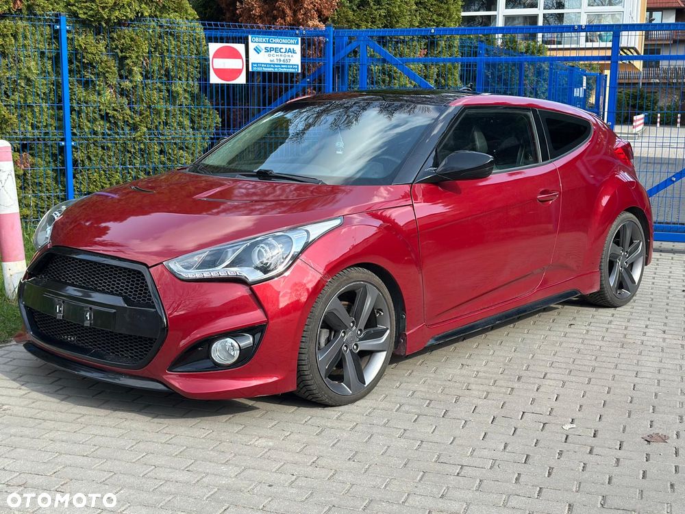 Hyundai Veloster 1.6 Turbo Premium - 2