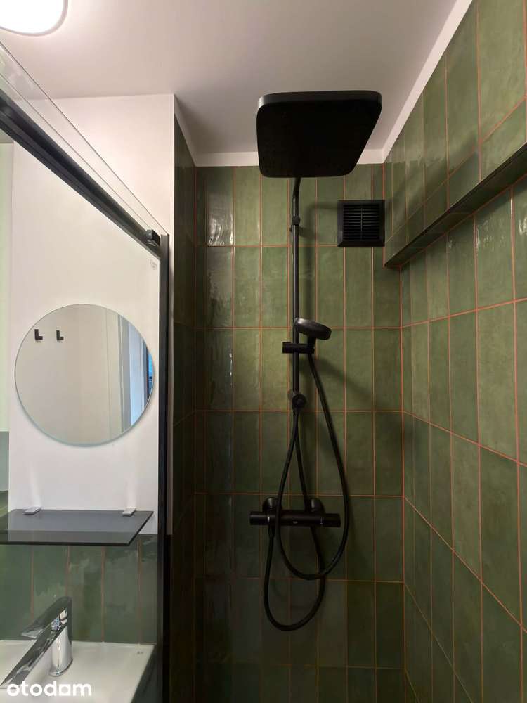2 pokoje na 8 piętrze z widokiem, Muranów