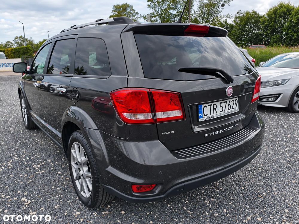Fiat Freemont 2.0 Multijet Lounge AWD - 12