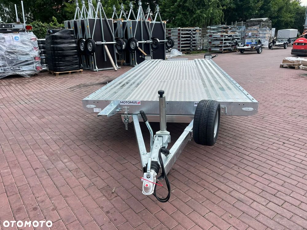 BALHANGER Laweta Balhanger Optilift 3050 Wypełnienie Aluminium 500x210 cm 2 osie DMC 3000kg Motomus Częstochowa WYPRZEDAŻ ROCZNIKA! - 10