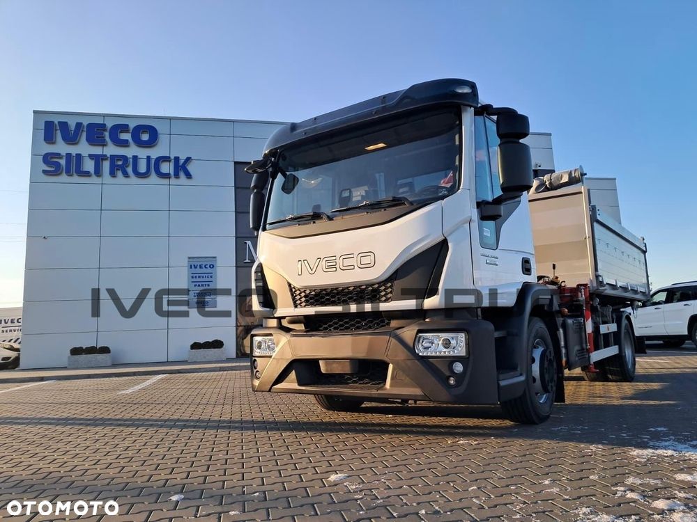 Iveco EUROCARGO Wywrotka z HDS DMC 11.9T - 11