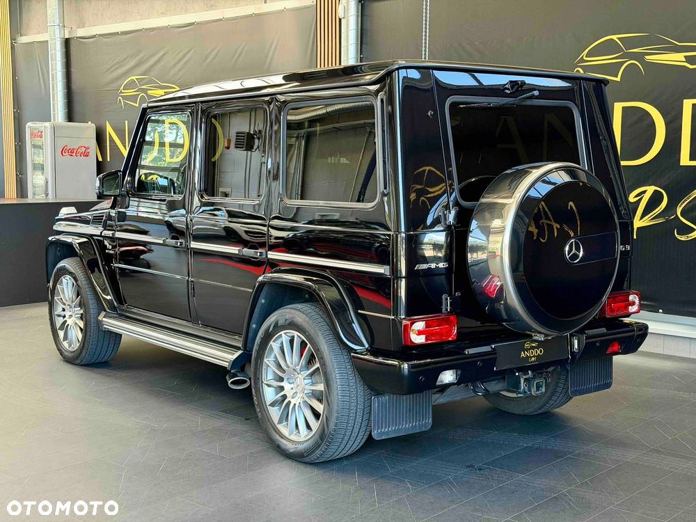 Mercedes-Benz Klasa G AMG 63 AMG SPEEDSHIFT 7G-TRONIC - 12