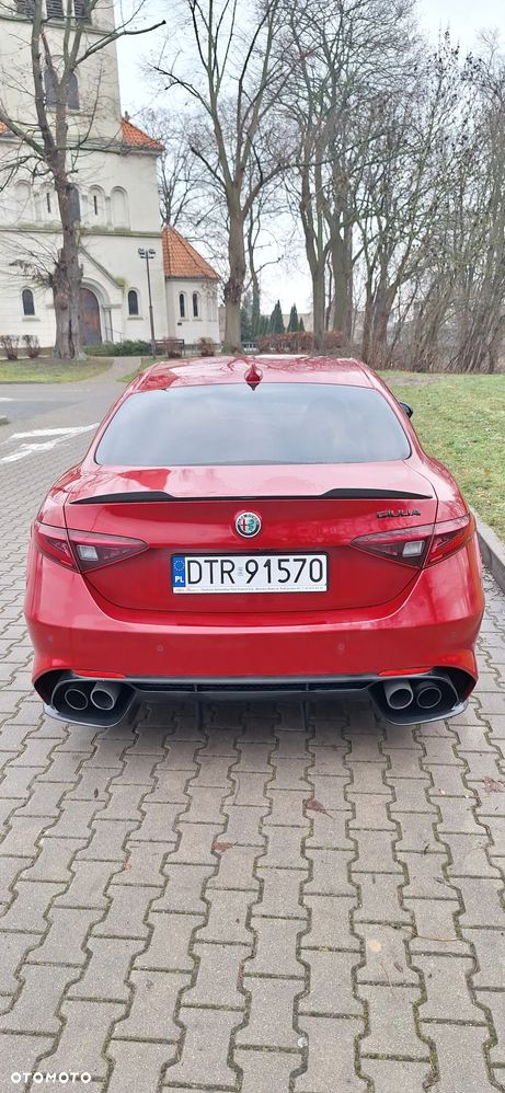 Alfa Romeo Giulia 2.9 Bi Turbo V6 Quadrifoglio Nring - 4