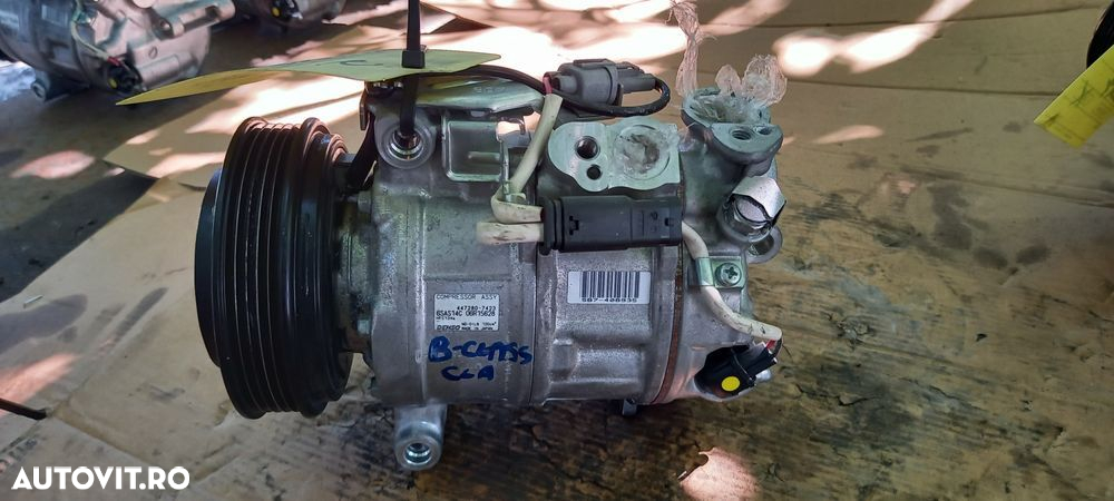 Compresor de clima Mercedes A-class, B-class ,Cla,Gla 2.0 benzina 2014 - 3