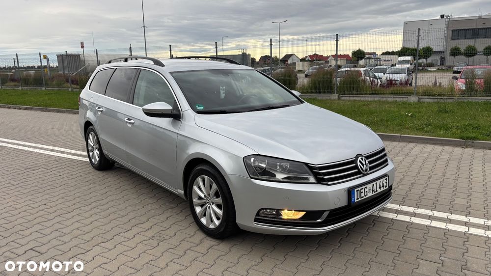 Volkswagen Passat 2.0 TDI BlueMotion Technology Highline