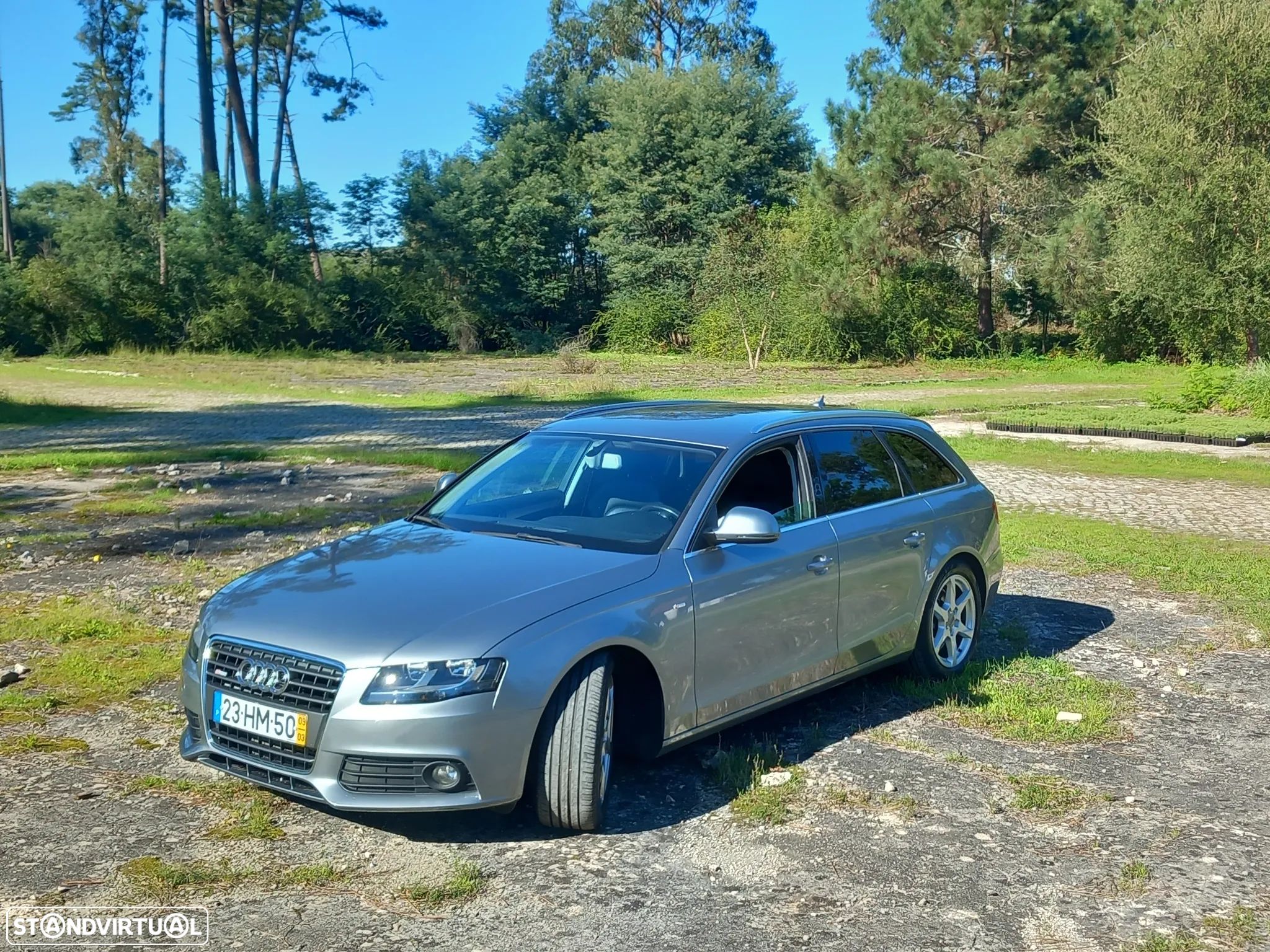 Audi A4 Avant 2.0 TDI S-line Multitronic - 1