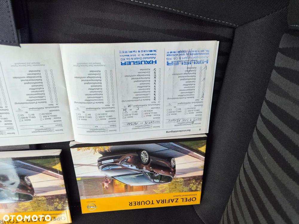Opel Zafira - 26
