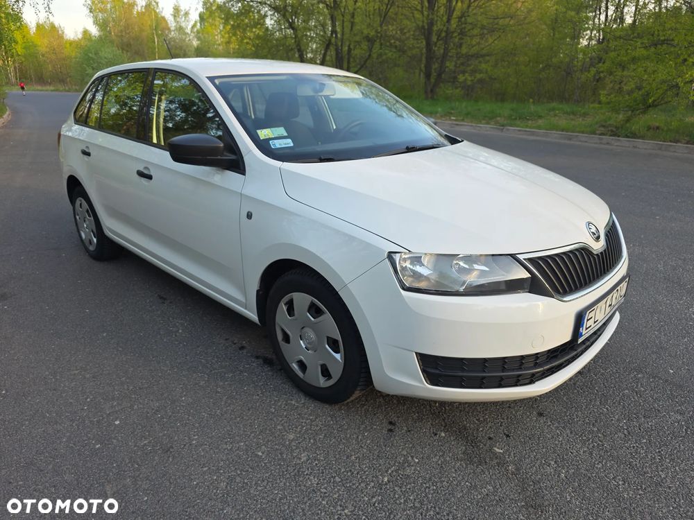 Skoda RAPID Spb 1.2 Active - 3