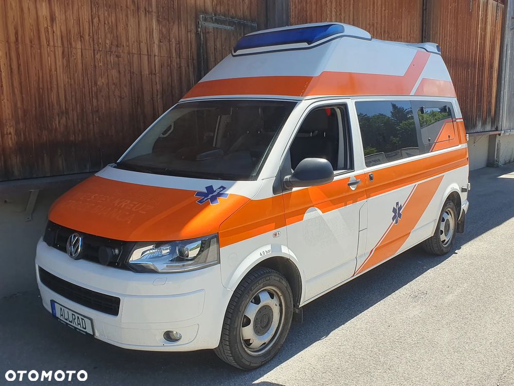 Volkswagen Transporter 4Motion® Ambulans | Karetka 4x4 2.0TDI 180PS BiXenon Led 2015 VW T5.1 Facelifting - 10