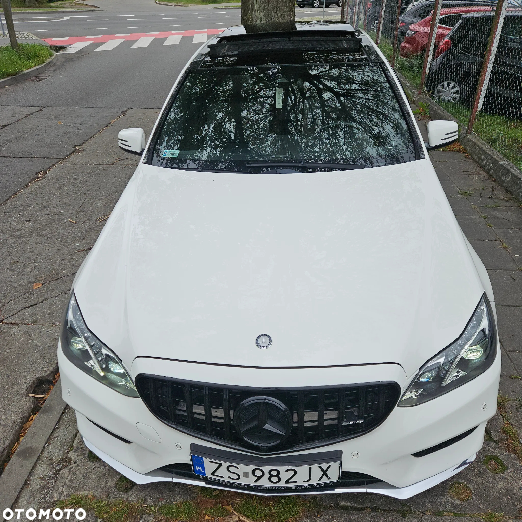 Mercedes-Benz Klasa E 250 CDI 4-Matic Avantgarde - 20