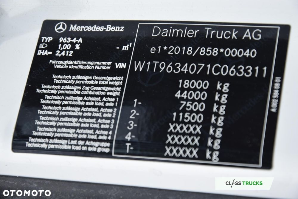 Mercedes-Benz Actros 5 1845 BigSpace MirrorCam - 18