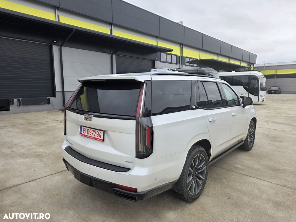 Cadillac Escalade 6.2 V8 AWD AT Platinum - 6