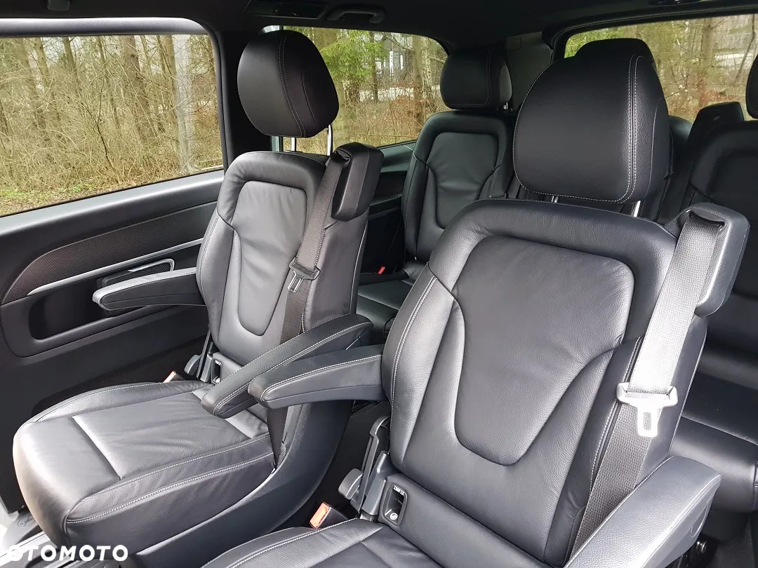 Mercedes-Benz Klasa V 300 d 4-Matic Avantgarde 9G-Tronic (d³ugi) - 30