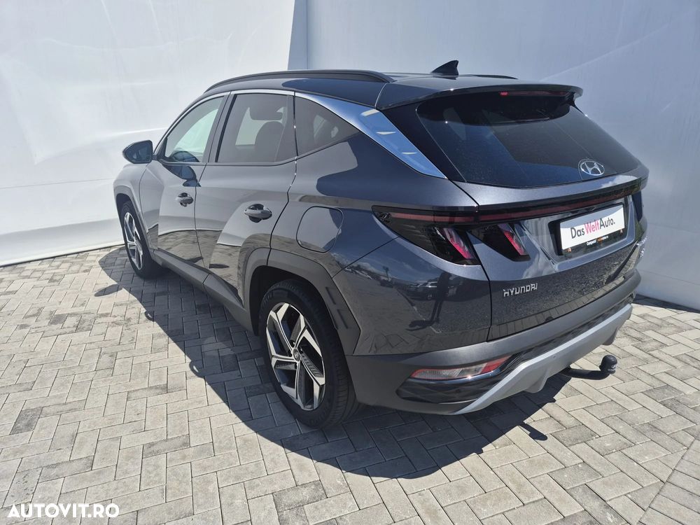 Hyundai Tucson 1.6 T-GDi 48V-Hybrid 4WD DCT Trend - 3