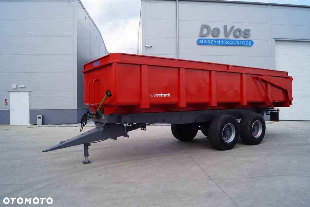 Inny Przyczepa Skorupowa Rolnicza BRIMONT  16Ton - 2