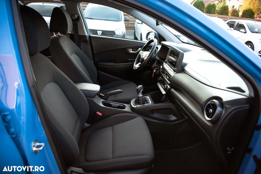 Hyundai KONA 1.0 T-GDI 120 CP 6MT 2WD Highway - 19