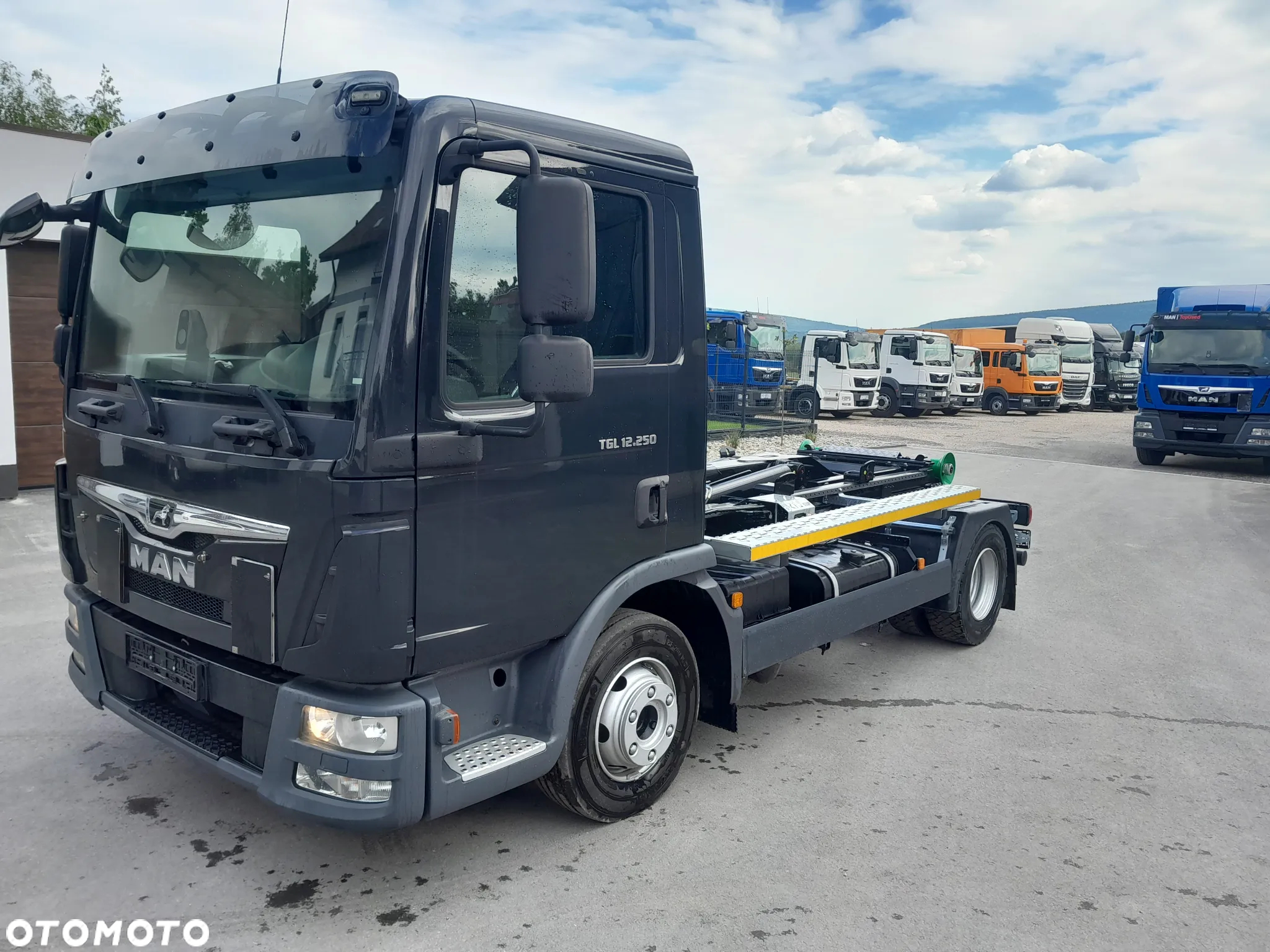 MAN TGL 12.250 nowe urządzenie hakowe SKIBICKI HKS 8/3300  ATEGO / TGM - 8