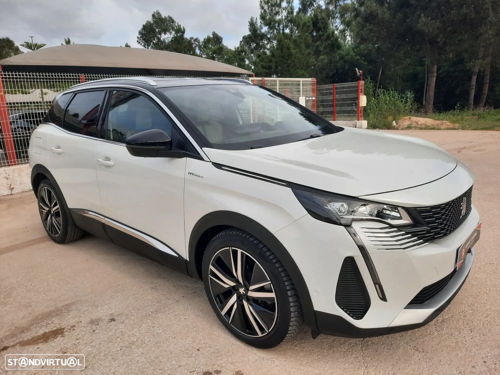 Peugeot 3008 1.6 Hybrid4 GT Pack e-EAT8 - 9