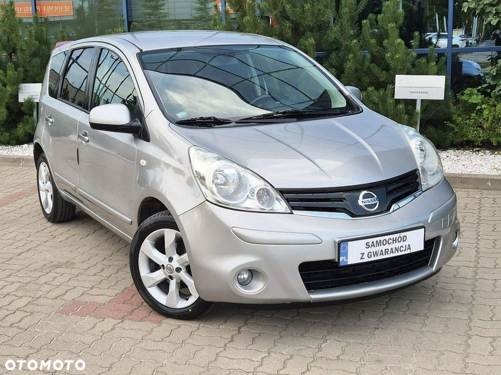 Nissan Note 1.6 Automatik I-Way - 13
