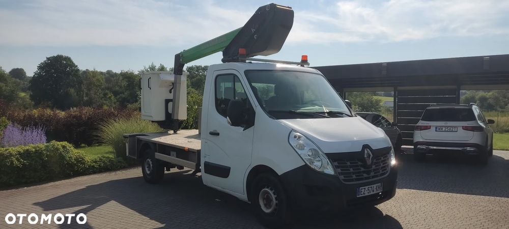 Renault Master * podnośnik koszowy - zwyżka * - 16