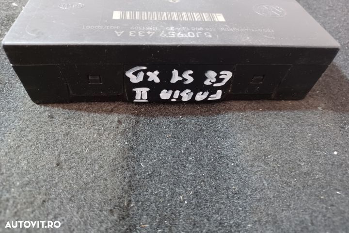 Calculator confort 5J0959433A 5J0959433A Skoda Fabia 5J [2007 - 2010] - 3