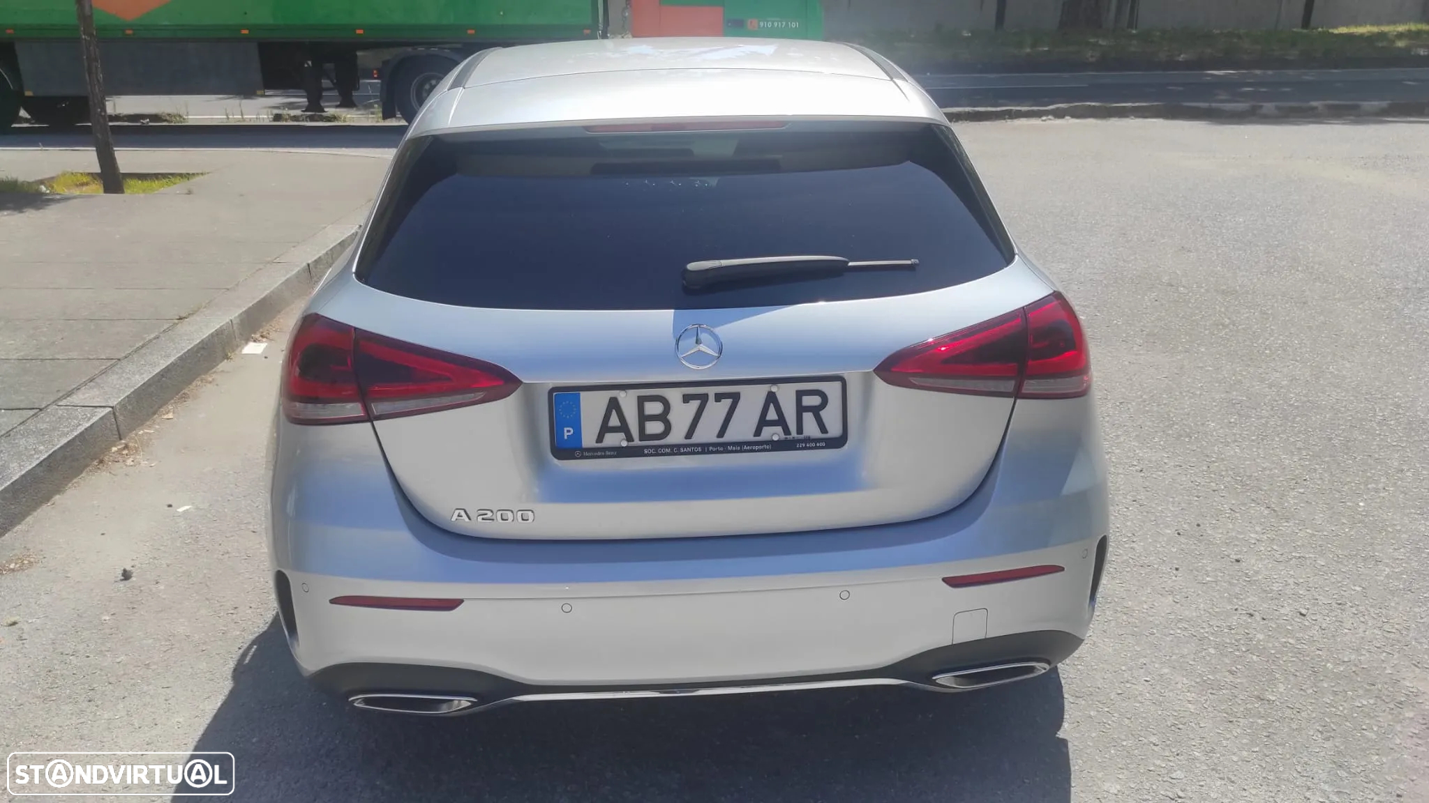 Mercedes-Benz A 200 AMG Line Aut. - 9