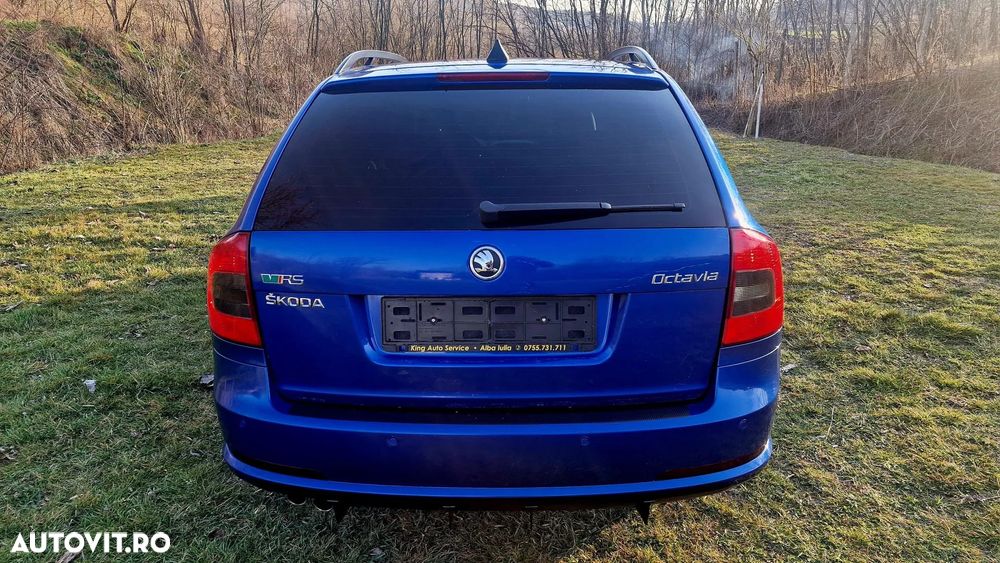 Skoda Octavia 2.0 TDI DPF RS - 13