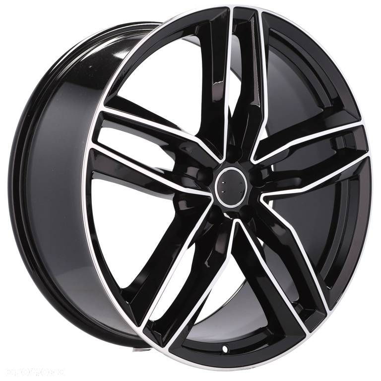 4x Felgi 18 m.in. do AUDI A3 8V 8Y A4 B6 B7 B8 B9 A5 B10 A6 Allroad C6 C7 C8 A8 D3 - BK690 - 9