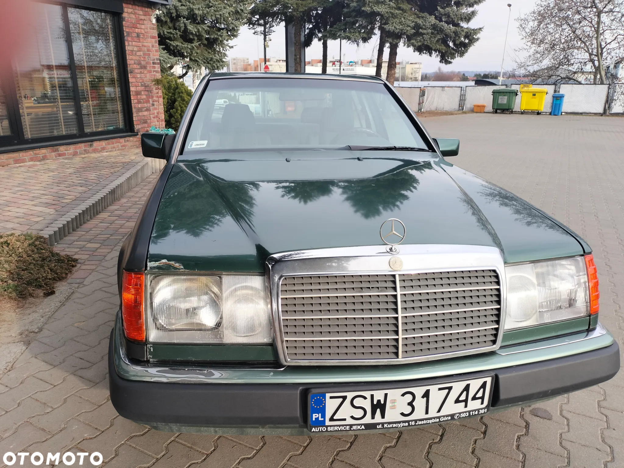 Mercedes-Benz W124 (1984-1993) - 10