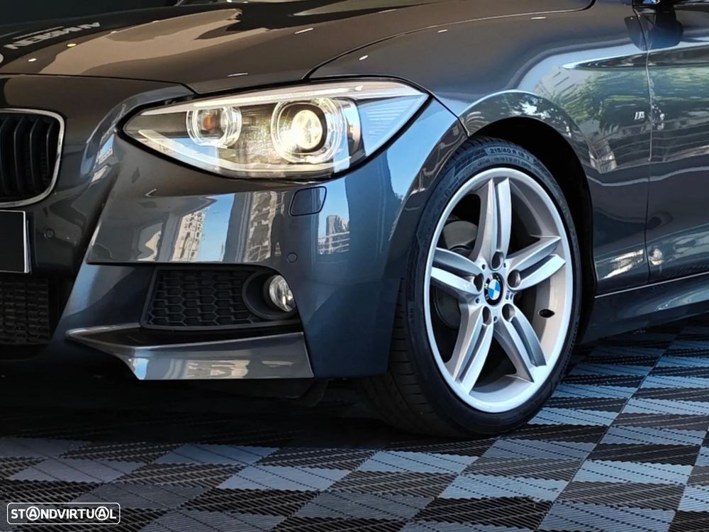 BMW 118 dA Pack M - 12