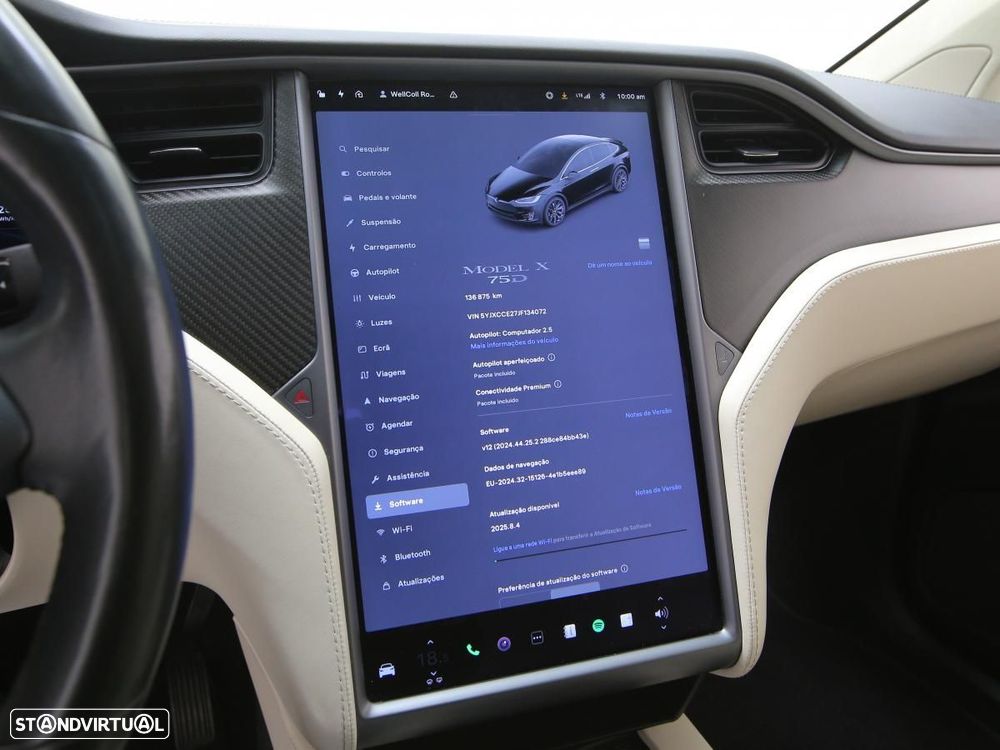 Tesla Model X 75D AWD - 19