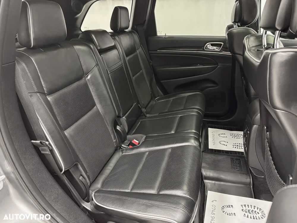 Jeep Grand Cherokee 3.0I CRD Overland Summit - 18